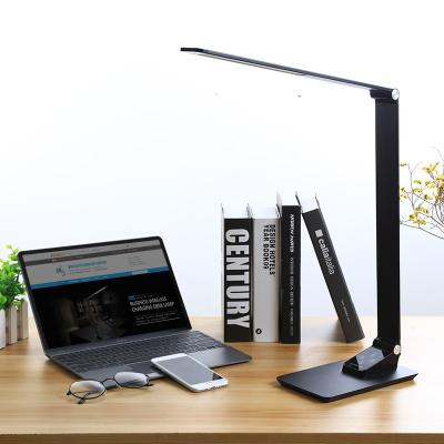 China Fashionable Metal/3 Flashlight/Flash Metal/3 Fashionable Rechargeable/USB Rechargeable Metal Led Desk Lamp Output Charger Swing Arm Smart Home Lights Desk Lamps Folding table for sale