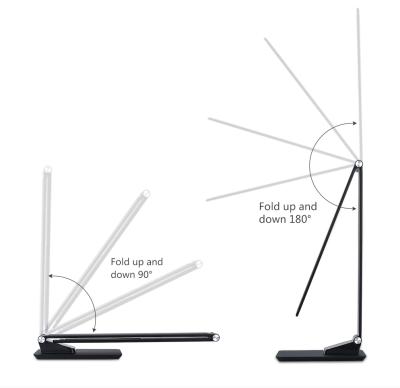 China Hot Selling LCD Display LCD Display In Amazon Folding Led Desk Lamp Study Radio Night Fill Light For Mobile Phone for sale