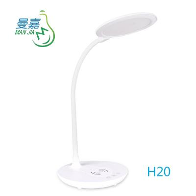 China Attached rechargeable / touch switch flexible neck and rechargeable cordless led lights / smart home lamp energy saving desk lamps touch switch for sale