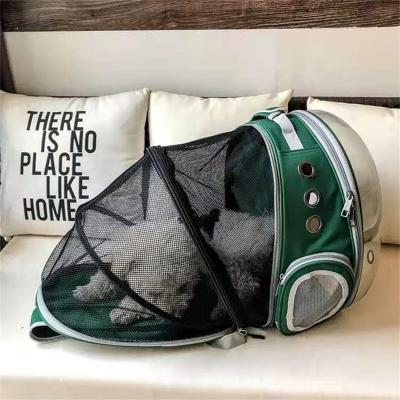 China Hot Dog Stored New Product Pet Carrier Cat Travel Backpack Carrier Bag For Puppy for sale