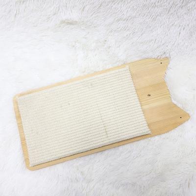 China Cardboard Sustainable Cat Scratcher Toy Bed Cat Sofa Scratcher Board Pet Scratch Pack for sale