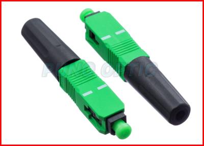 China SC APC Field Optical Assembly Connectors for sale