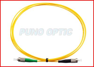 China 3.0mm 10 Foot Fiber Optic Patch Cord LC APC Duplex Multimode OM4 LSZH Jacket for sale