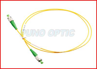 China Armored Duplex Fiber Patch Cord / Multimode Distribution Fiber Optic Cable for sale