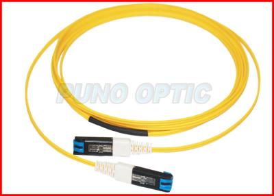 China VF45 Fiber Optic Cable Assemblies Single Mode Socket And Patch Cord for sale