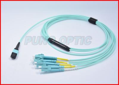 China Customized Length Fiber Optic Pigtail Single Mode For High Density Wiring System for sale