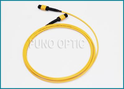 China Single Mode MPO Fiber Optic Cable For Indoor Structure Cabling 32 Fibers for sale