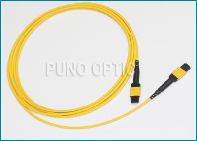 China Customized Length 24 Core Fiber Optic Cable / HDMI Aerial Fiber Optic Cable for sale