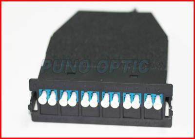 China 100G 24 Cores MTP Fiber Optic Patch Panel  , Plug-N-Play Cassettes High Density for sale