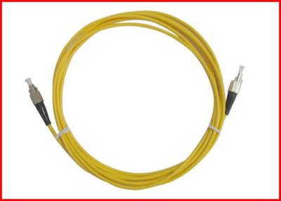 China Duplex ST To ST Fiber Optic Patch Cables , 62.5/125um Multimode Patch Cord for sale