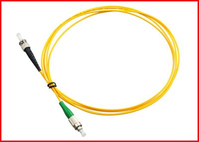 China 2.0mm Duplex ST to FC Fiber Optic Patch Cables Single Mode 9/125um SM Cable for sale