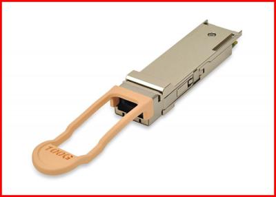 China QSFP-100G-LR4-S Fiber Optic Transceiver Compatible 100GBASE-LR4 QSFP28 1310nm for sale