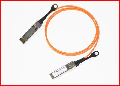 China 40Gpbs Fiber Optic Active Optical Cable OM3 Cisco Compatible 40G LC Optical Cable for sale