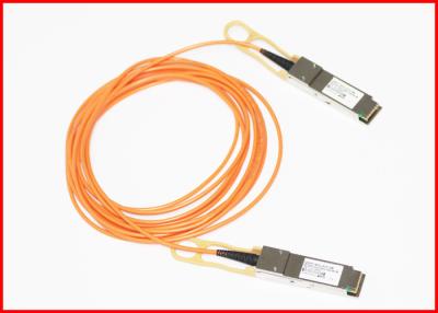 China 2km 10G SFP + AOC Active Optical Cable Compatible 40G Cables LC Connector for sale