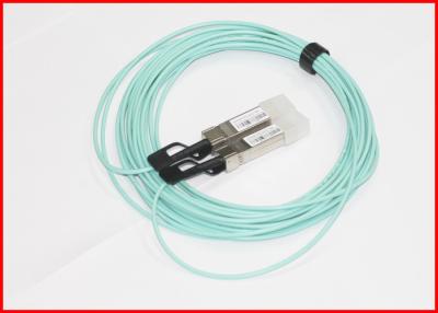 China PVC Jacket Cisco AOC Cable Optical Transceiver Assembly QSFP-8LC-AOC10M 40Gbps for sale