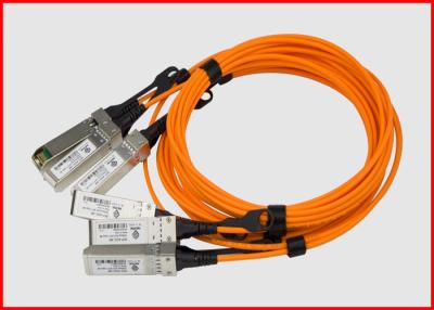 China 3.0mm AOC Active Optical Cable Cisco SFP-10G-AOC10M Compatible 10G SFP+ for sale