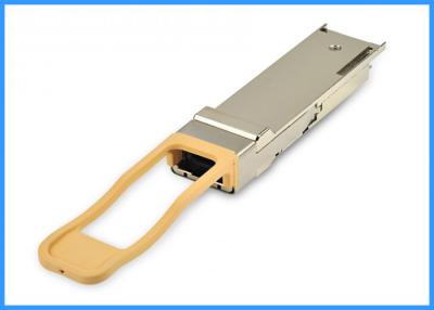 China 10km 100G SFP Optical Transceiver Module With Aluminum Alloy Shell for sale