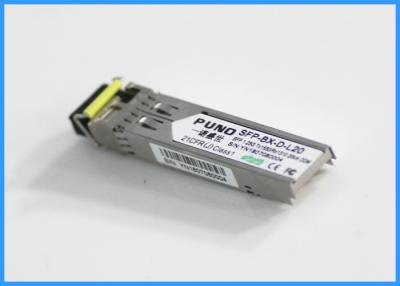 China SFP 1 Gbe Sfp Sx Fiber Transceiver / Original Multimode Fiber Transceiver for sale