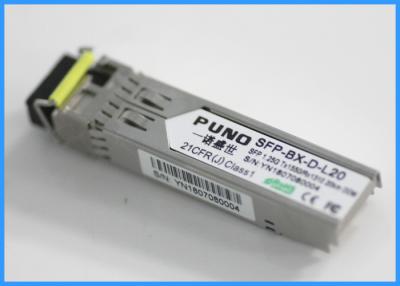 China Low Current Fiber Optic Transceiver Converts Light Signal Into Electrical Signal for sale