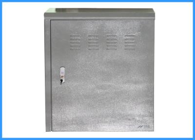 China 6 Fiber Or 12 Fiber Fiber Optic Wall Mount Enclosures / Network Termination Box for sale