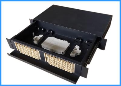 China Pre Terminated ODF Fiber Optic Terminal Box For Indoor Structure Cabling for sale