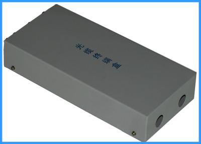 China 6 Cores SC / APC  FTTH Fiber Optic Distribution Frame Terminal Box for sale