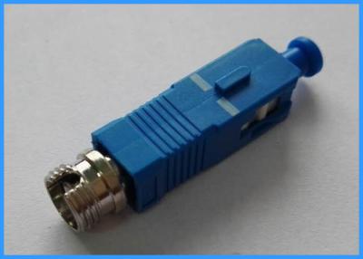 China LC / UPC To LC / UPC OS2 Duplex SC Type Optical Cable Connector 0.2dB Insertion Loss for sale