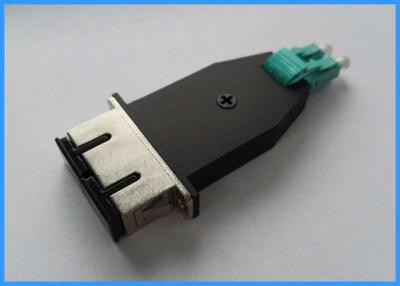 China 0.5dB LC Female To FC Male Fiber Optic Connector Adapters Simplex Single Mode for sale