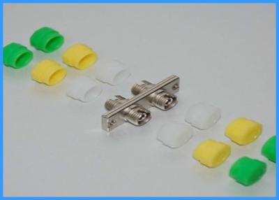 China ST to LC Hybrid Simplex Metal Fiber Optic Adapters Single Mode Duplex Plastic Type for sale