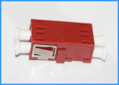 China 0.35dB Duplex Fiber Optic LC To LC Connector Multimode Zirconia Sleeve for sale