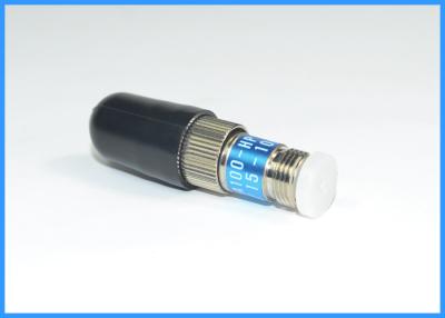 China 15dB FC / APC Fixed Optical Attenuator Single Mode Metal Housing Female To Male for sale