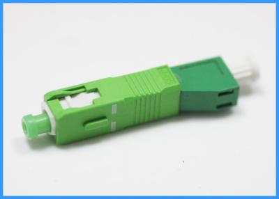 China APC To SC APC LC Fiber Optic Attenuator , 10dB Fixed Single Mode Fiber Attenuator for sale