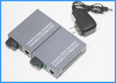 China SFP Fiber Optic Media Converter LED Indicators For Optical Fiber Transmission for sale