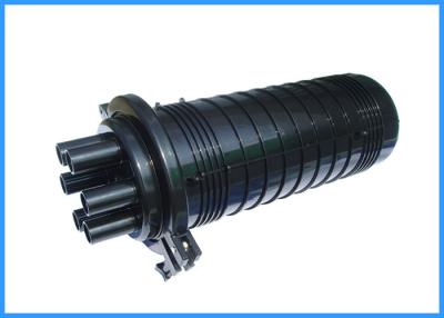 China SC APC 96 Cores Fiber Optic Splice Closure Pole-mounting Wall-mounted Type for sale