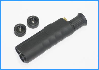 China 200X Magnification Handheld Micro Fiber Inspection Scope SC APC Adapter for sale