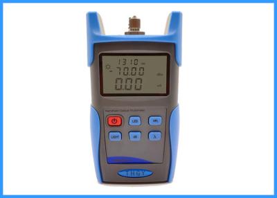 China Handheld 1310 / 1550nm Fiber Optic Test Equipment Light Source Tester for sale