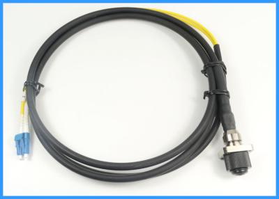 China 4 Cores ODC Fiber Optic Cable Assemblies , IP67 Waterproof Cable Assembly for sale