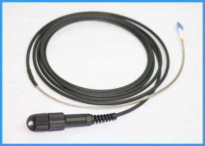 China ODVA LC UPC Fiber Optic Cable Assemblies Single Mode 9 / 125um 2 Cores for sale