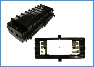 China Wall Mount Horizontal Fiber Optic Splice Closure / Joint Enclosure 96 Cores for sale