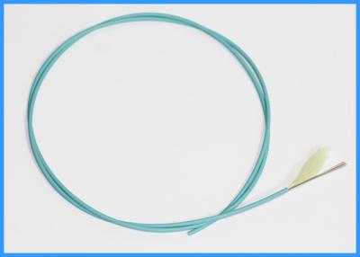 China 8 Cores Duct Ground Single Mode Fiber Optic Cable / Optical Patch Cord for sale