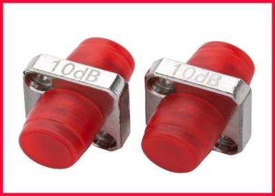 China 3dB SC To ST Fixed Optical Attenuator , Male To Female Build Out Singlemode for sale