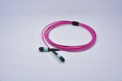 China Lage de Vezel Optische Kabel van het Toevoegingsverlies MPO voor 100G QSFP28-PSM4/HDMI Te koop