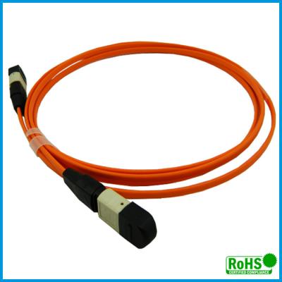 China Single ModeMPO Fiber Optic Cable For Signal Transmission IEC 61754-7 Standard for sale