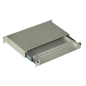 China Fixed JCL Fiber Optic Cassette / Rack Type MPO Cassette Patch Panel for sale