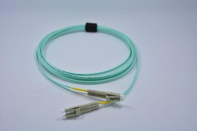 China Custom Made Duplex Single Mode Fiber , Uniboot  Fiber Patch Cables Lc To Lc for sale