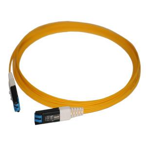 China High Speed Fiber Optic Patch Cables For Signal Transmission RoHS  Standard for sale