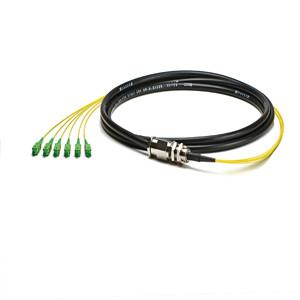 China Multimode OM3 Fiber Optic Patch Cables With LSZH Jacket LC UPC Connector for sale