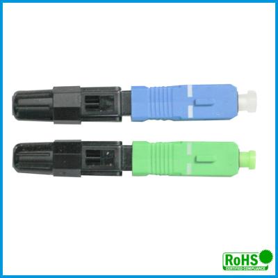 China Waterproof o conector do Lc da fibra multimodo/conector simples da fibra ótica à venda