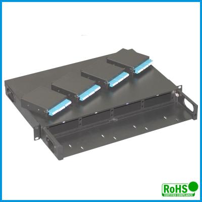 China ABS Fiber Optic Distribution Box / Fiber Optic Terminal Box 4 Ports for sale