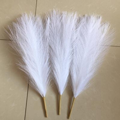 China Contemporary Pampas Grass The Same Color Combination Of Artificial Faux Pampas Pampas For Wedding Decoration for sale